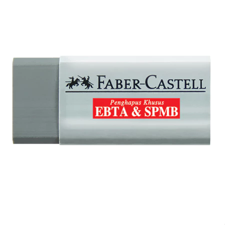 Faber-Castell Eraser Ebta & Spmb (187168)