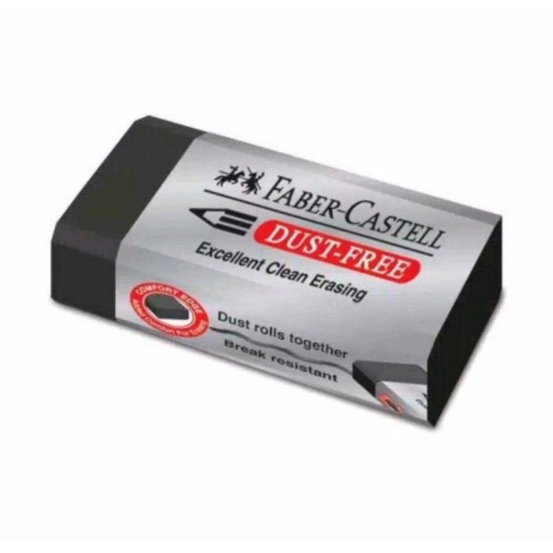 Faber-Castell Eraser Black (187999)