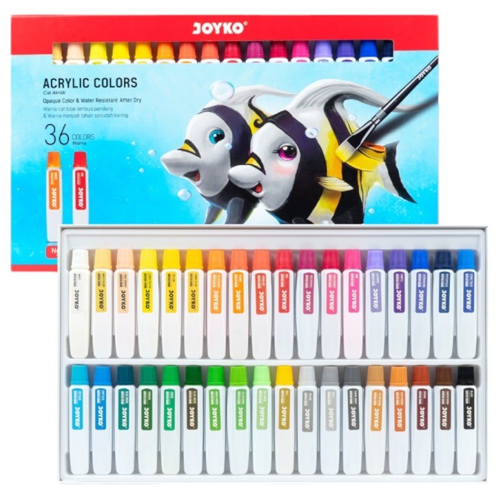 Joyko Water Colour Acc-12Ml-36