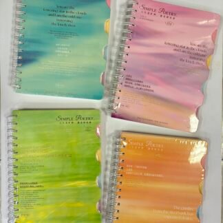 Notebook Spiral A5-2020-42