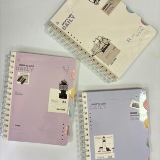 Notebook Spiral A5-2020-48