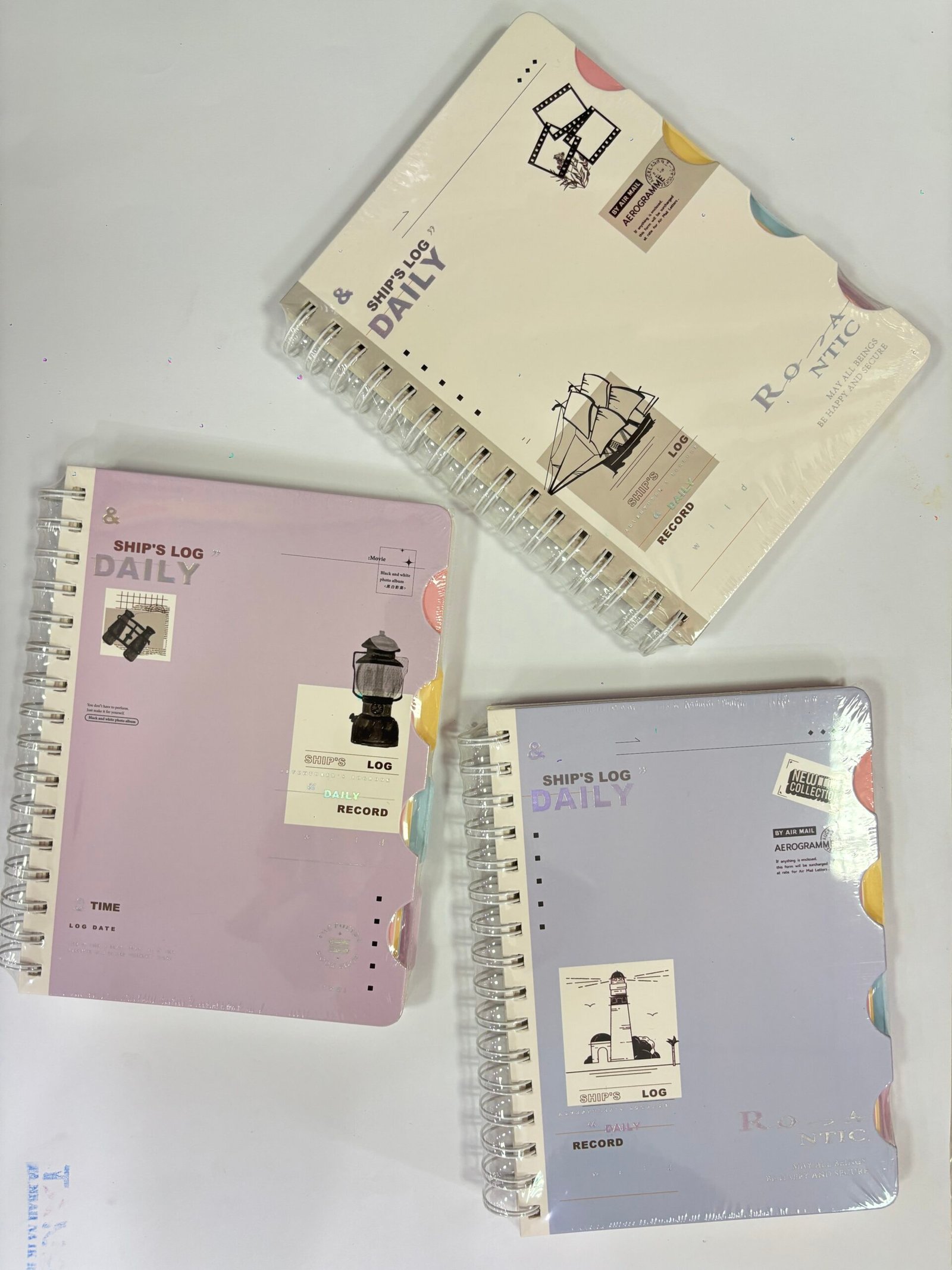 Notebook Spiral A5-2020-48