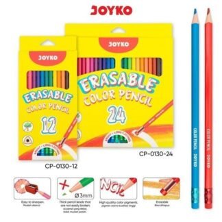 Joyko Pensil Warna Cp-0130-24 Erasable