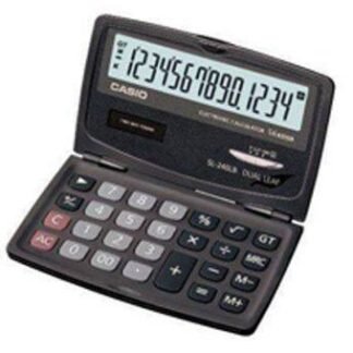 Casio Calculator SL-240LB-W