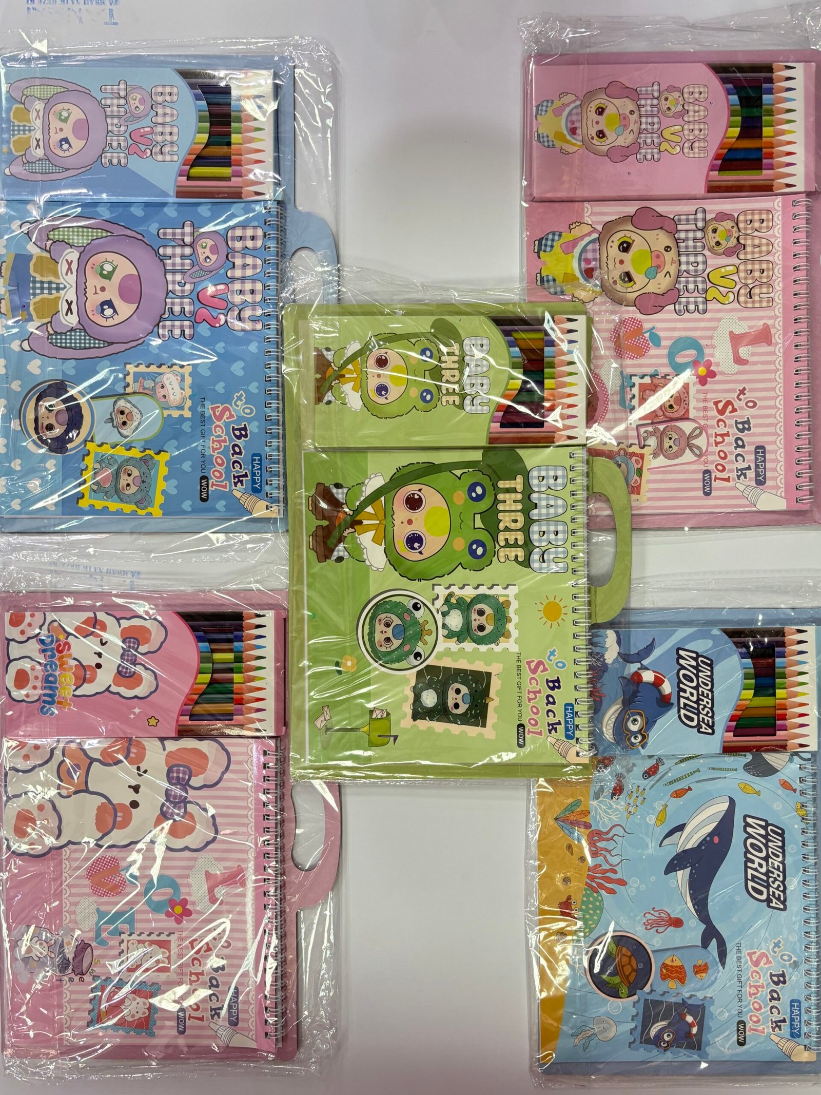 Study Set 2513 Colouring