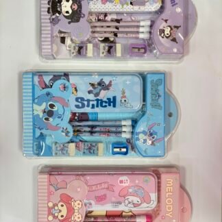 Study Set 2519 Kuromi, Melody, Stitch