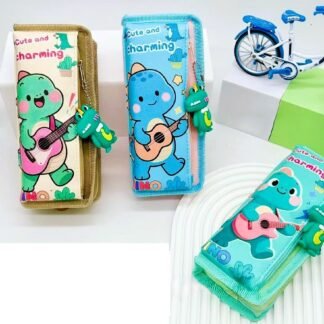 Dompet Pensil Dinosaurus 2544 + Gantungan