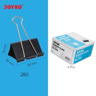 Joyko Binder Clips 280 (60x35mm)
