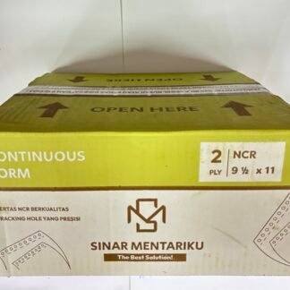 Kertas Continuous Form Sinar Mentari 2Ply (9,1/2 X11)