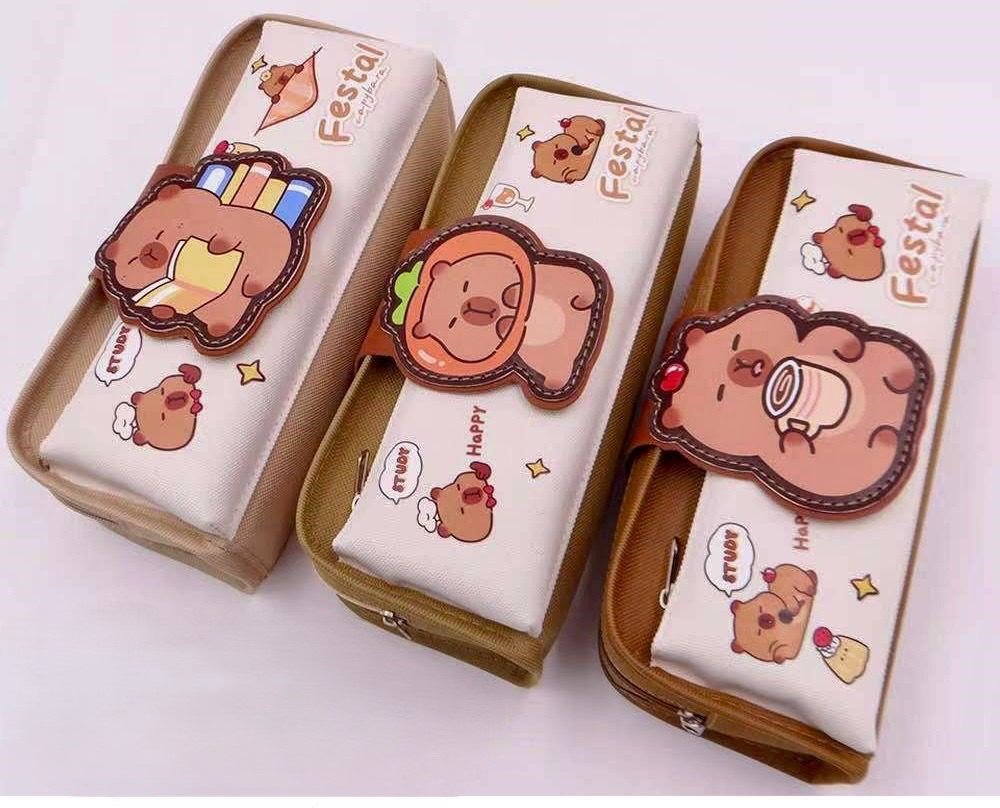Dompet Pensil 3151 Capybara