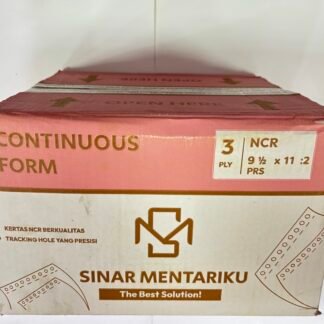 Kertas Continuous Form Sinar Mentari 3Ply:2 PRS (9,1/2x12)