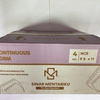Kertas Continuous Form Sinar Mentari 4Ply (9,1/2x11)