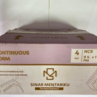Kertas Continuous Form Sinar Mentari 4Ply:2 PRS (9,1/2x12)