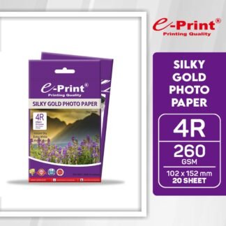 e-Print Photo Paper A6-260 (4R) Silky
