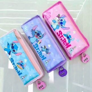 Dompet Pensil Stitch 51731 + Gembok