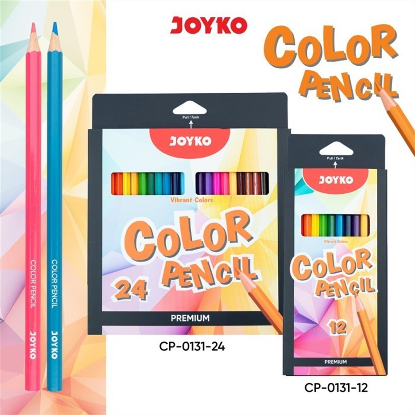 Joyko Pensil Warna Cp-0131-12