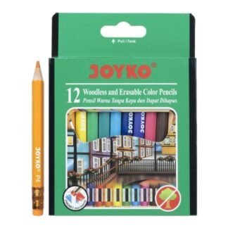 Joyko Pensil Warna Cp-120 (12 Warna)
