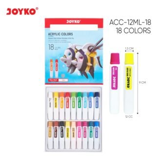 Joyko Water Colour Acc-12Ml-18C