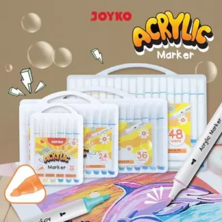 Joyko Marker Acmk-75Br-48 @6Set