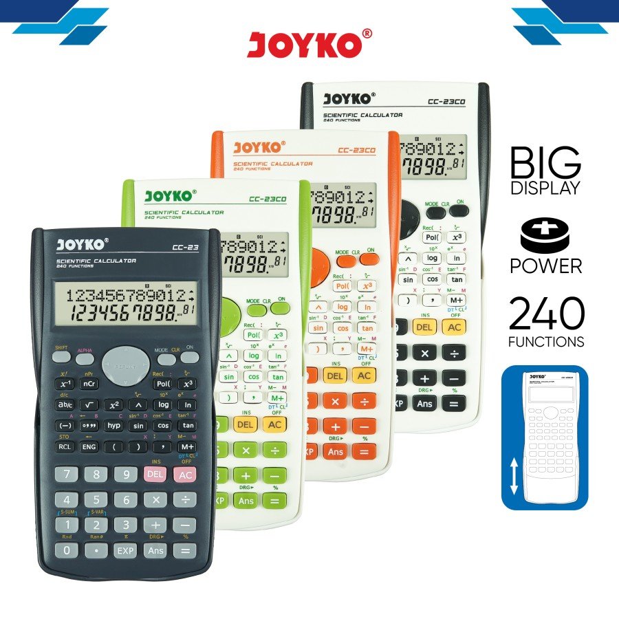 Joyko Calculator CC-23CO
