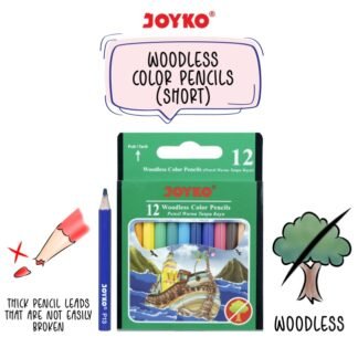 Joyko Pensil Warna Cp-107 (12 Warna)