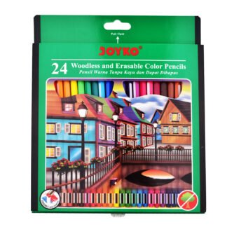 Joyko Pensil Warna Cp-115 (24 Warna)