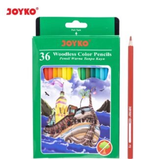 Joyko Pensil Warna Cp-122 (36 Warna)