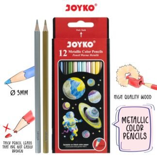 Joyko Pensil Warna Cp-123M (12 Warna)