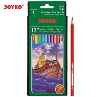 Joyko Pensil Warna Cp-103 (12 Warna)