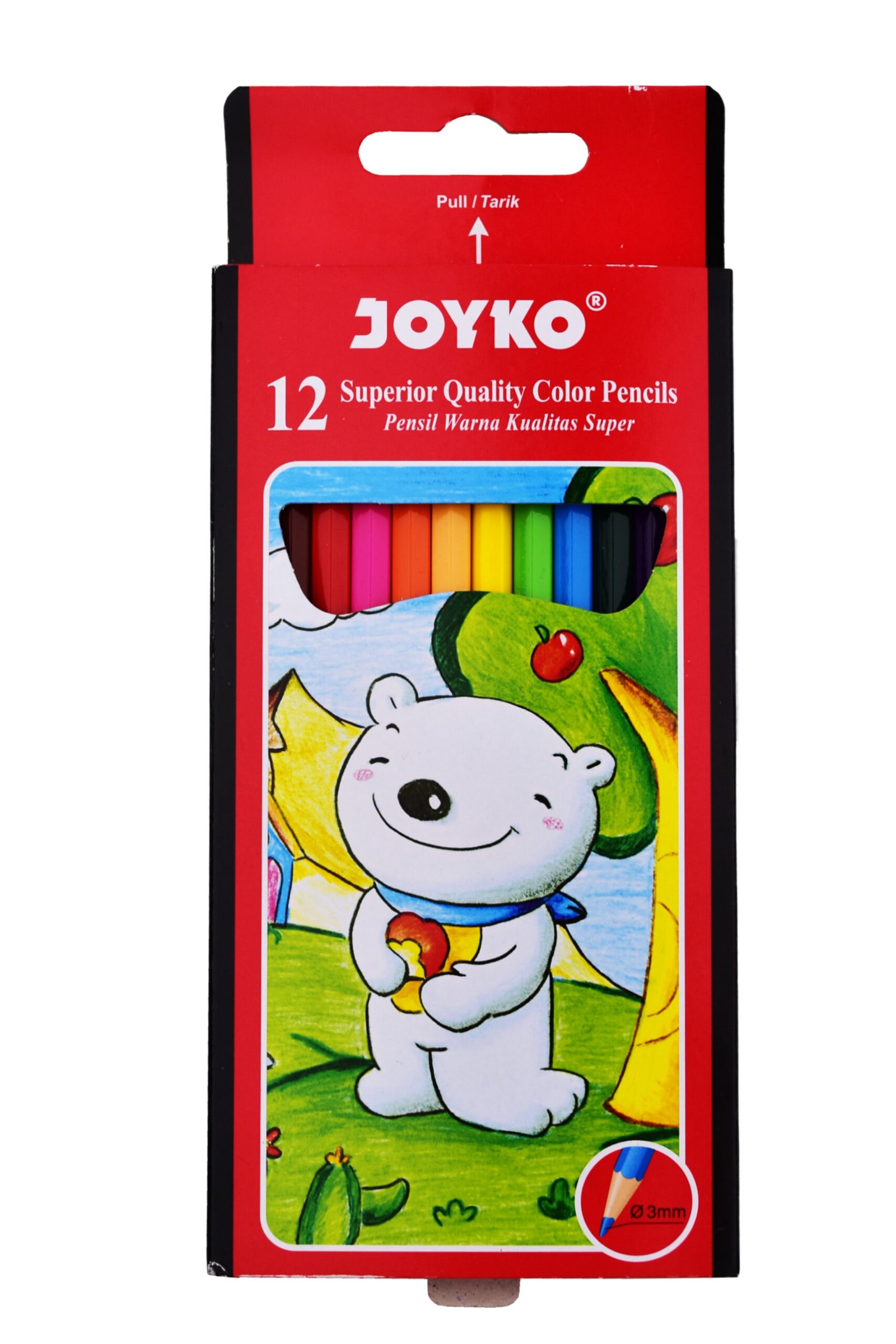 Joyko Pensil Warna Cp-12Pb