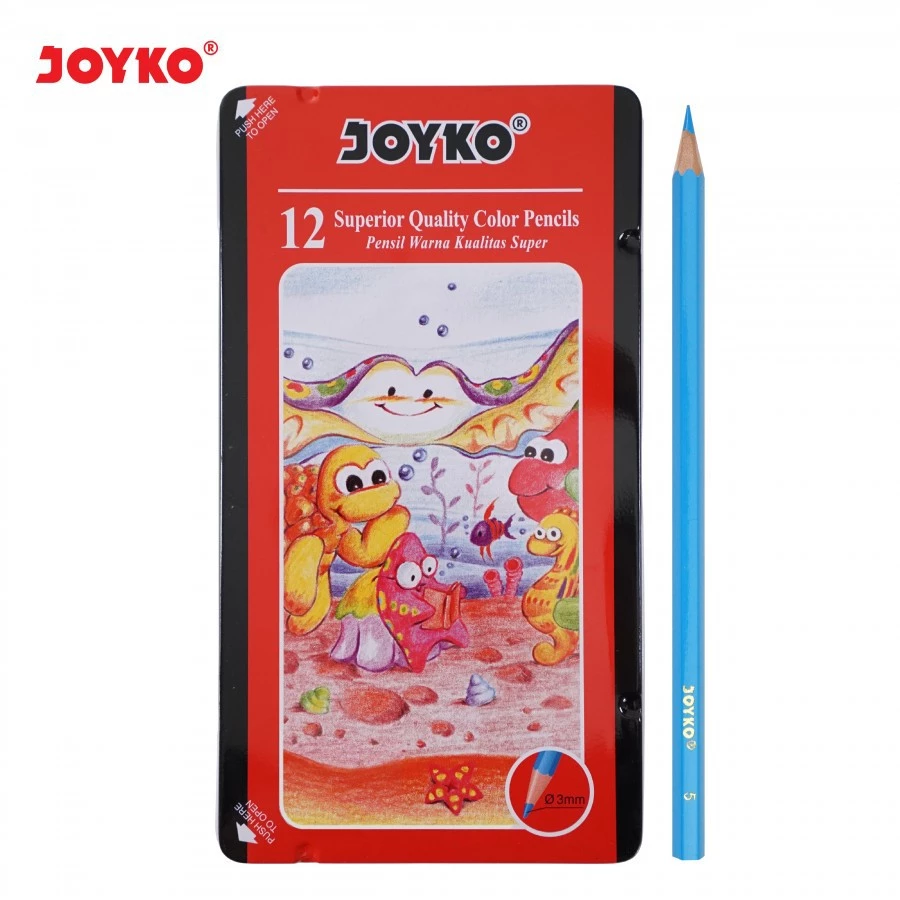 Joyko Pensil Warna Cp-12Tc