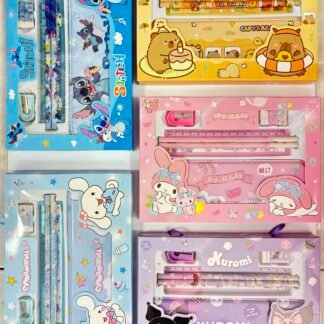Study Set 107 Capybara, Cinnamoroll, Stitch, Kuromi, My Melody