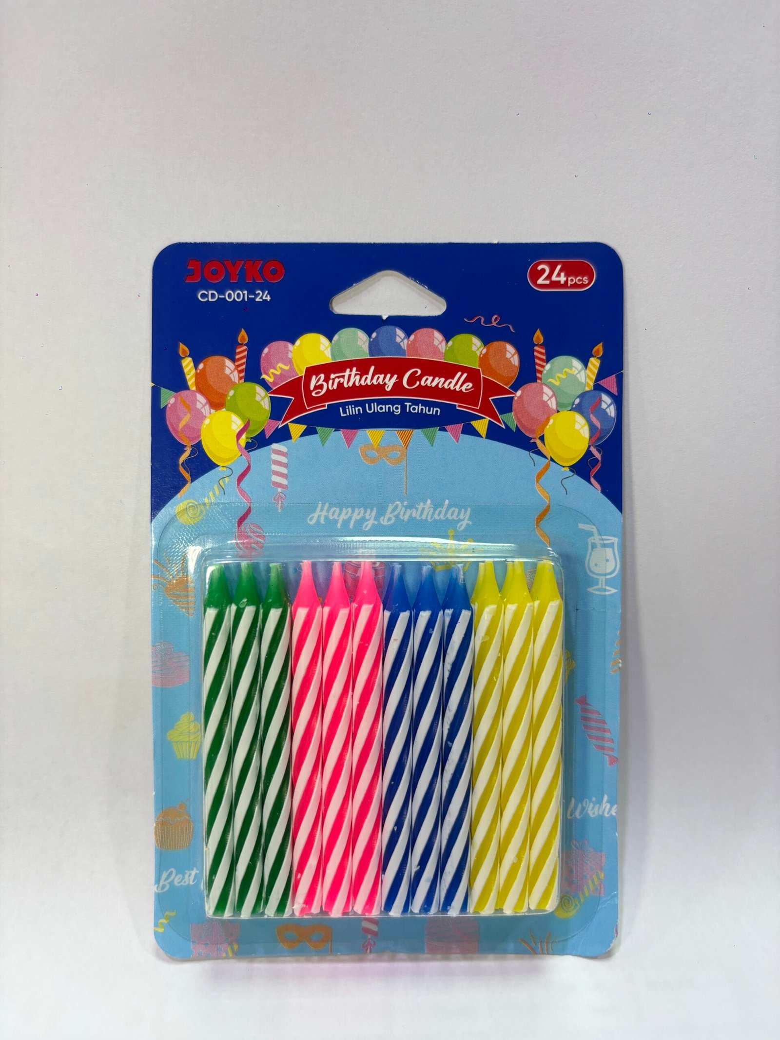 Joyko Lilin Hut Cd-001-12