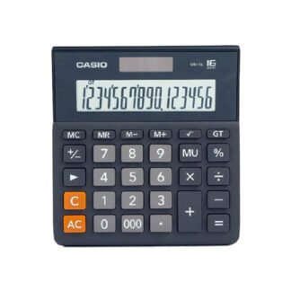 Casio Calculator MH-16BK-W