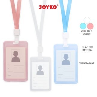 Joyko Name Tag NT-75-76-77 (10.9x6.7x0.3cm)