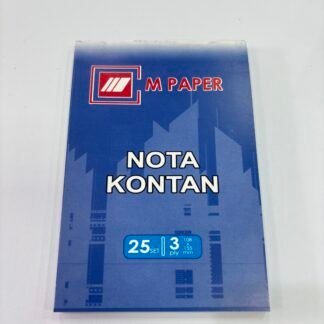 Nota Kecil M Paper K3X25
