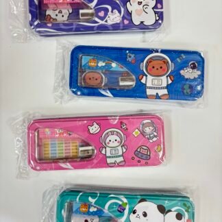 Pencil Case Kaleng Qz-8111