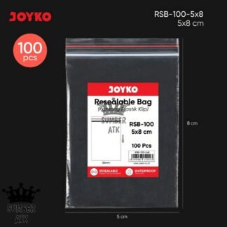 Joyko Resealable Bag Rsb-100-5X8