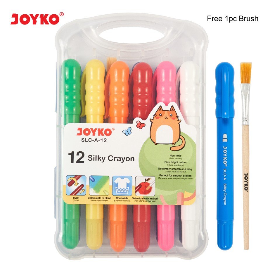 Joyko Crayon Slc-A-12