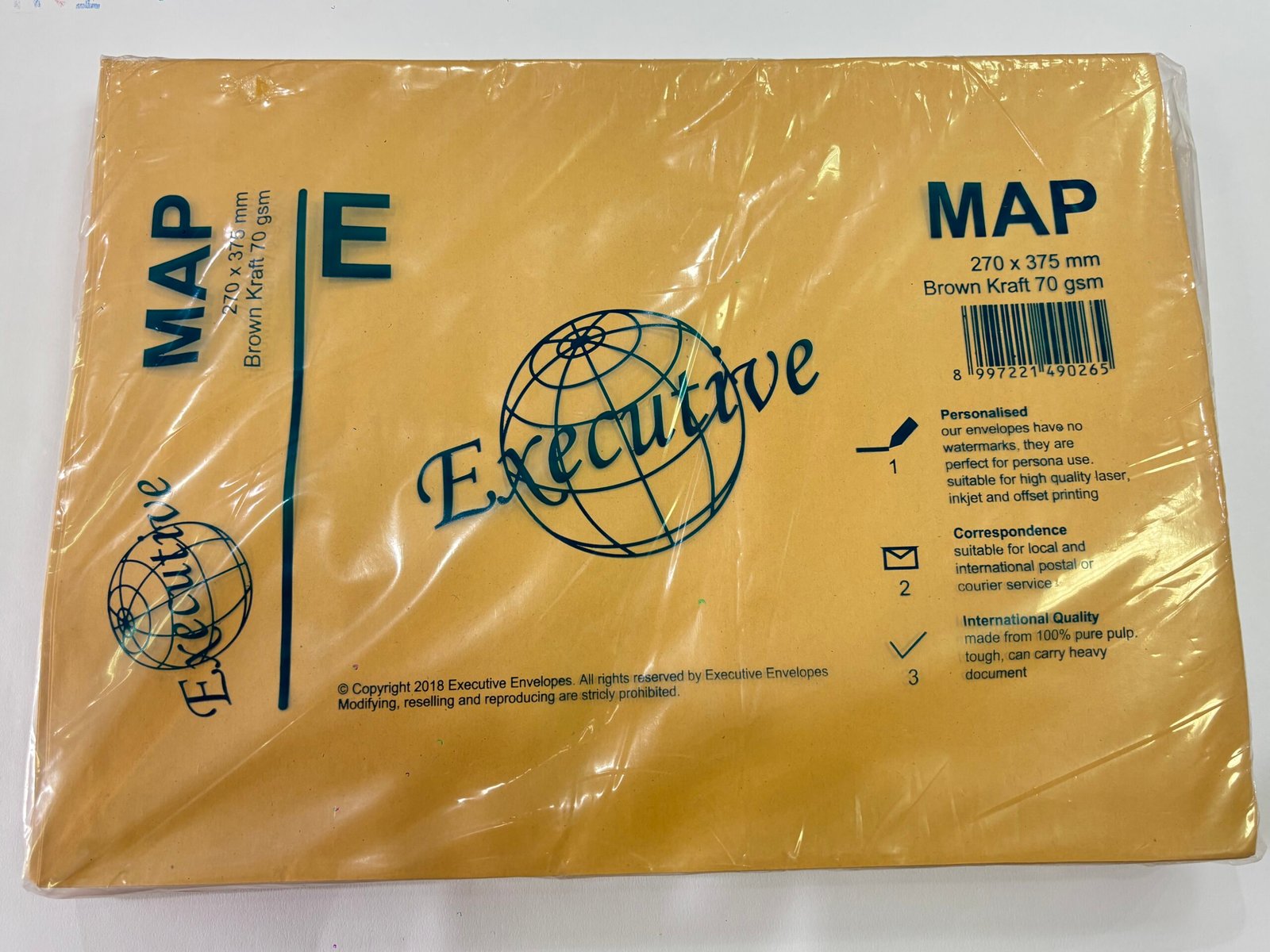 Envelop Casing Seri:E (27x37cm) @100