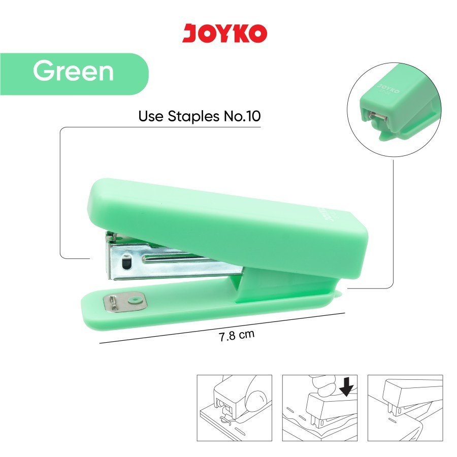 Joyko Stapler St-22 - Gambar 4