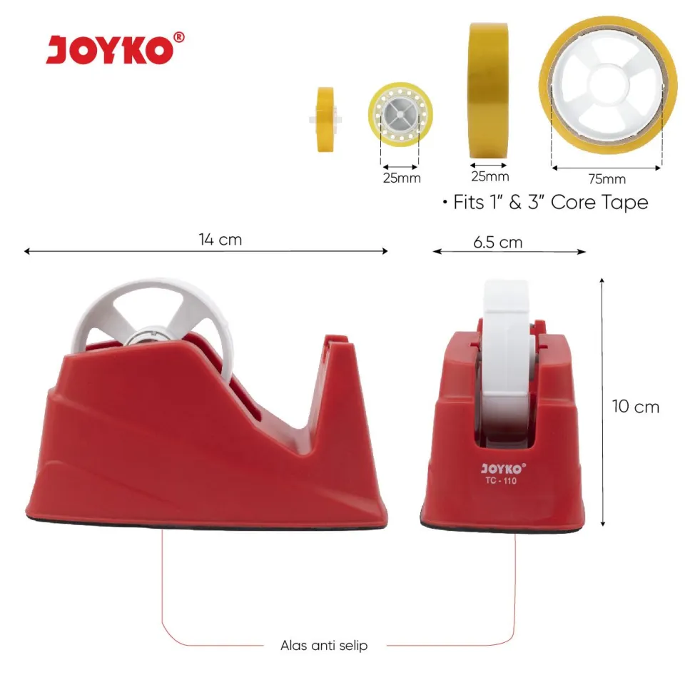 Joyko Tape Cutter Tc-110 - Gambar 2