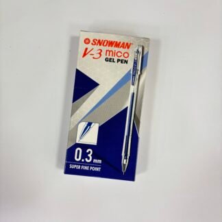 Snowman Gel Pen V-3 Mico (Lsn)