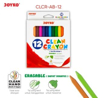 Joyko Crayon Clcr-Ab-12