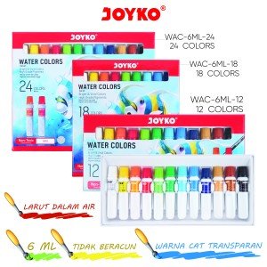 Joyko Water Colour Wac-6Ml-24C