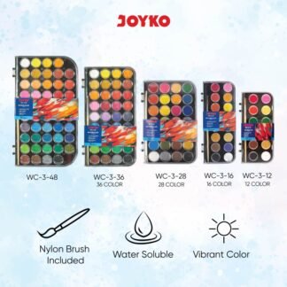 Joyko Water Colour Wc-3-28