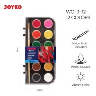 Joyko Water Colour Wc-3-12