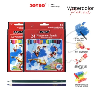 Joyko Pensil Warna Wcp-111