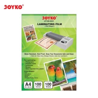 Joyko Laminating A4-100Mic (220x308mm)