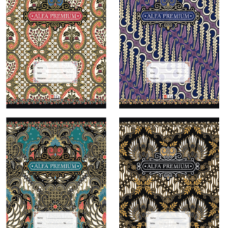Buku Boxy 36 Alfa Batik